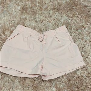 Ivivva light pink shorts